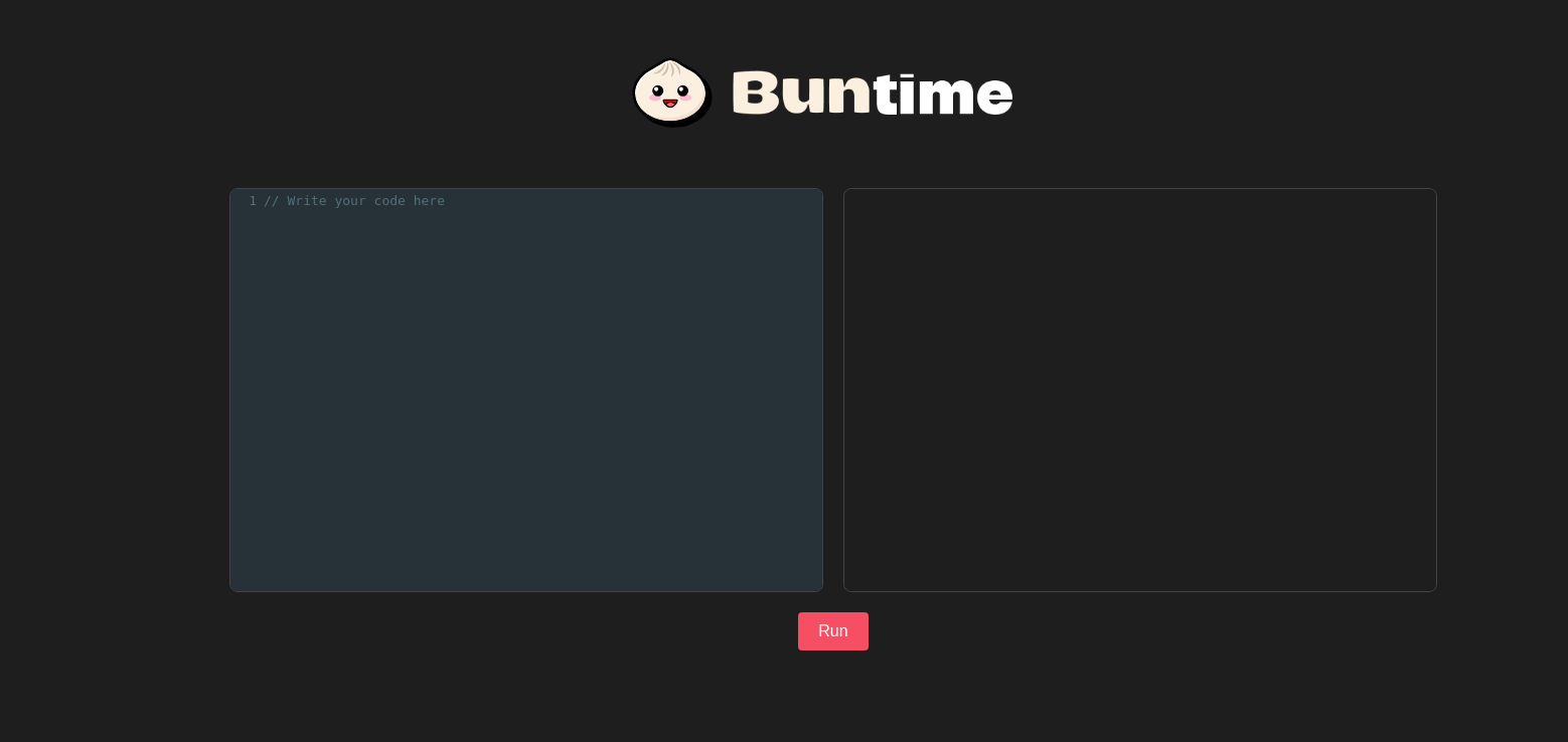 Buntime website