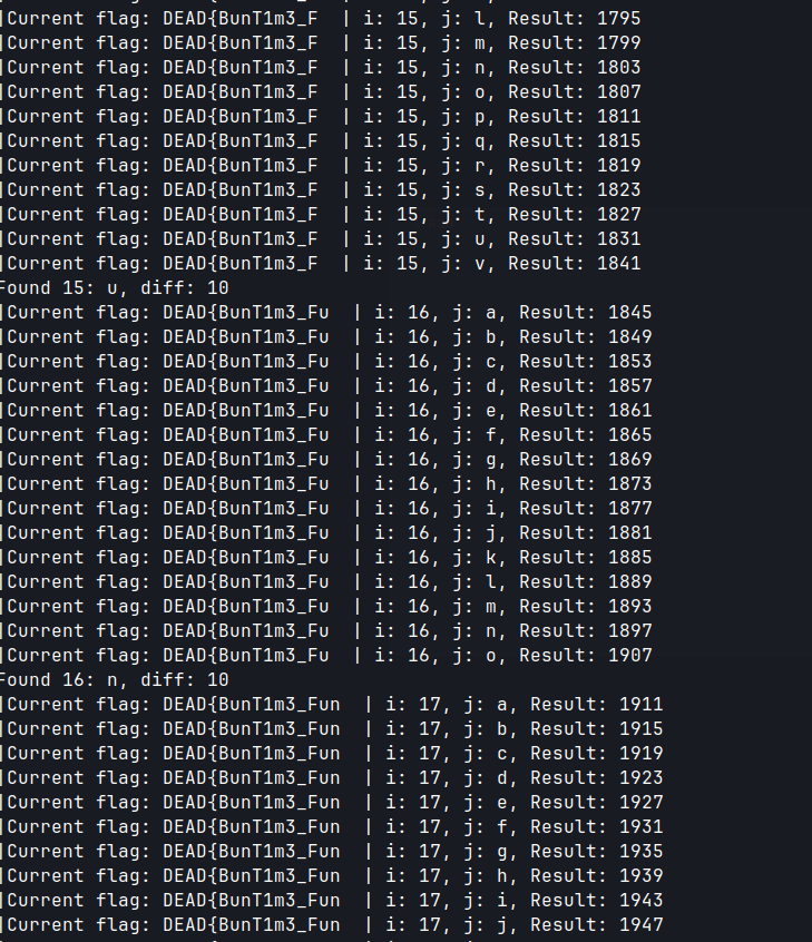 Script running